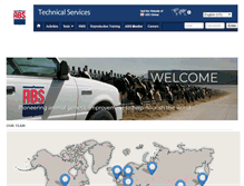 Tablet Screenshot of abstechservices.com
